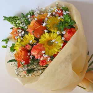元気になる花束 サニー Gen B25 花の助 通販 Yahoo ショッピング
