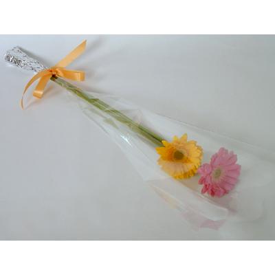 ガーベラ2色のミニブーケ 小さな花束 Mini Gb210 花の助 通販 Yahoo ショッピング