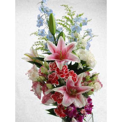 お墓参りやお仏壇へ お供えの花束 洋風 1対 2束 Syun Higanw36 花の助 通販 Yahoo ショッピング