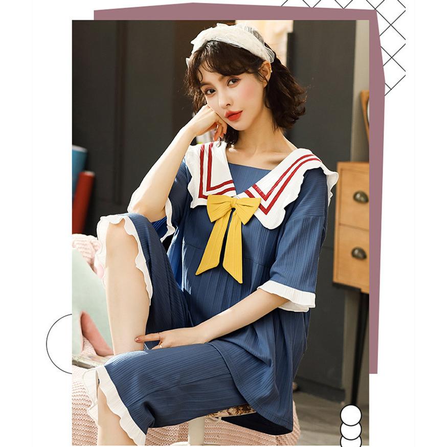 パジャマ ルームウェア レディース 女性 夏 可愛い 部屋着 セットアップ 半袖 短パン 寝間着 薄手 コットン 寝巻き おしゃれ 大きいサイズ Csyw18 花の海ストア 通販 Yahoo ショッピング