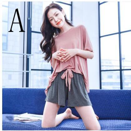 パジャマ ルームウェア レディース 女性 夏 可愛い 部屋着 セットアップ 半袖 短パン 寝間着 薄手 コットン 寝巻き おしゃれ 大きいサイズ Csyw21 花の海ストア 通販 Yahoo ショッピング