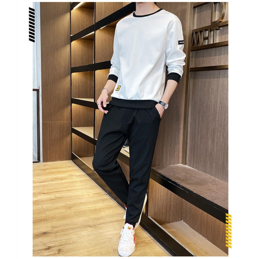 ジャージ 上下 メンズ 春秋 スウェット セットアップ 長袖 おしゃれ ルームウェア スウェットパンツ スポーツ カジュアル 上下セット 新作 Cttz1 花の海ストア 通販 Yahoo ショッピング