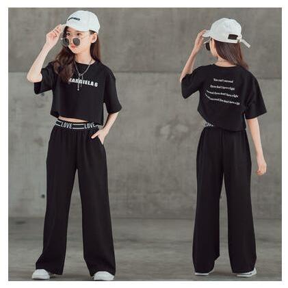 子供服 セットアップ 女の子 半袖 夏 2点セット 子供ジャージ パンツ ヒップホップ 韓国子供服 キッズ 可愛い おしゃれ 小学生 通学着 新品 1 130 140 150 Ctzh140 花の海ストア 通販 Yahoo ショッピング