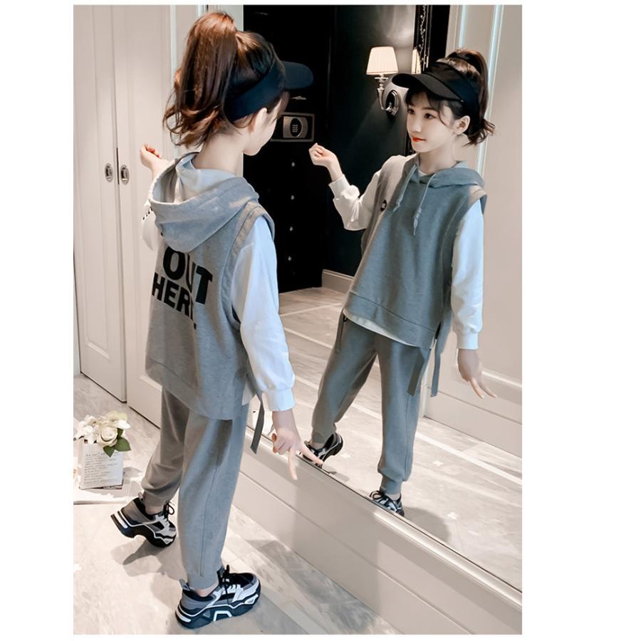 子供服 セットアップ 女の子 長袖 春秋 2点セット キッズダンス衣装 ヒップホップ 長ズボン 韓国子供服 キッズ 可愛い おしゃれ 小学生 通学着 新品 Ctzh5 花の海ストア 通販 Yahoo ショッピング