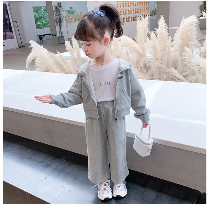 子供服 セットアップ 女の子 長袖 春秋 2点セット 子供ジャージ パーカー 長パンツ 韓国子供服 キッズ 可愛い おしゃれ 小学生 通学着 新品140 Ctzh72 花の海ストア 通販 Yahoo ショッピング