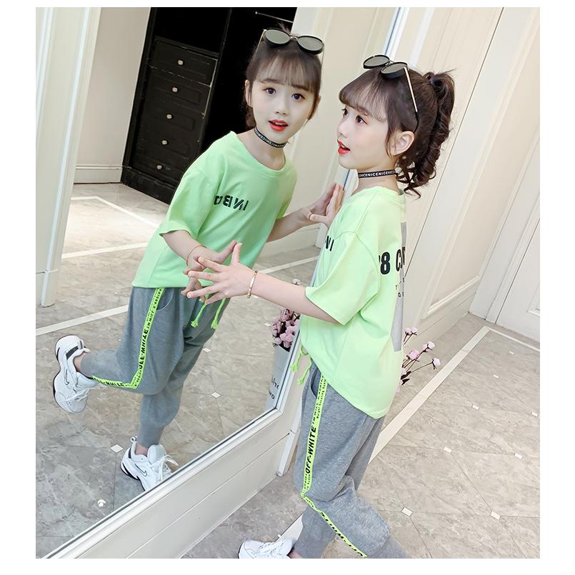 通常在庫品 offwhiteキッズTシャツ140韓国ダンス 通販 セットアップ キッズ 110サイズ 韓国子供服 Tシャツ ショートパンツ