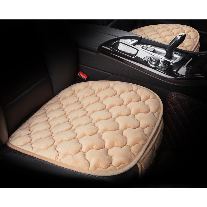 車用 座布団 シートカバーセット 前座席用2枚 後部座席用1枚 カーシートカバー 座布団 シートマット シートクッション 3枚組 カー用品 汎用 Cy24 花の海ストア 通販 Yahoo ショッピング