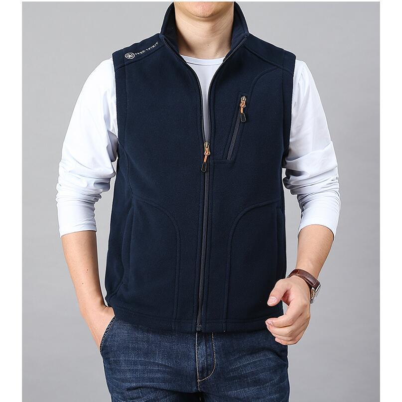 フリースベスト メンズ ベスト アウトドア ポアベスト アウター あったか お出かけ 防寒 大きいサイズ カジュアル Dtmj2 花の海ストア 通販 Yahoo ショッピング