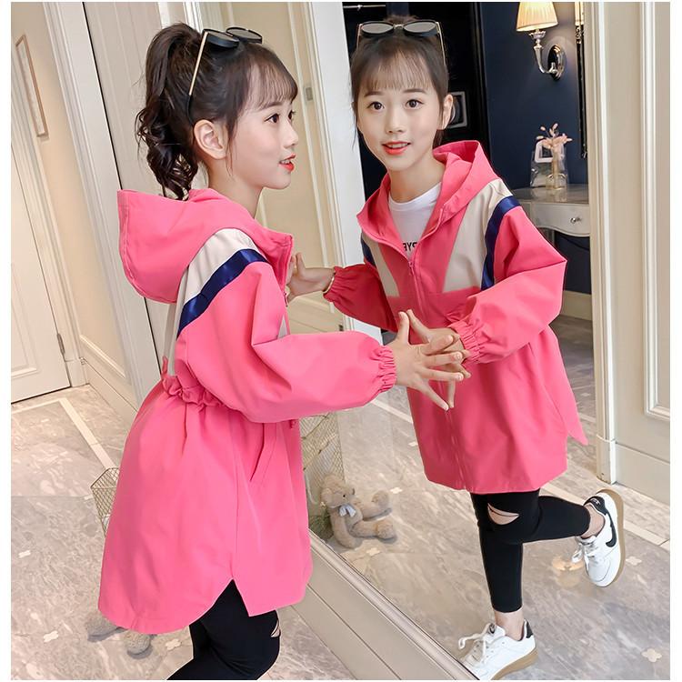 マウンテンパーカー ジャケット キッズ 女の子 春秋 秋コート アウター ジュニア 可愛い おしゃれ こども服 通園 普段着 cm Sale 81 Off