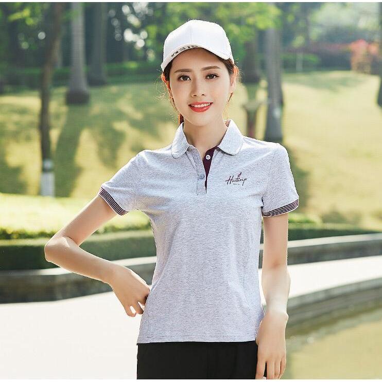 ゴルフシャツ レディース Tシャツ ゴルフウェア 半袖 ポロシャツ スポーツシャツ 女性用 ゴルフ 日焼け止め 吸汗 速乾 Gef26 花の海ストア 通販 Yahoo ショッピング