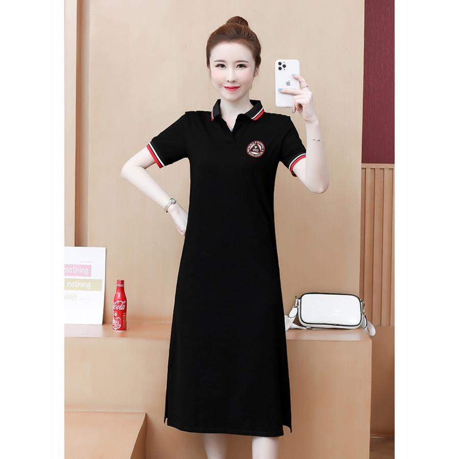ポロワンピース レディース スポーツウェア ゴルフウェア ポロシャツ ワンピース ゴルフ 吸汗 半袖 カジュアル おしゃれ Gef29 花の海ストア 通販 Yahoo ショッピング