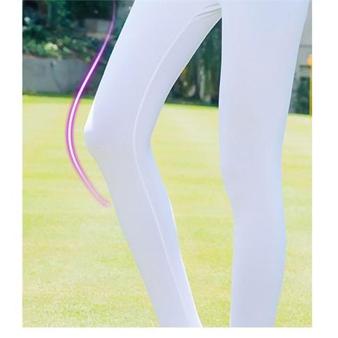 ゴルフレギンス ひんやり レディース Uvカット レギンス 女性 冷感 トレンカレギンス ストレッチ Golf 日焼け対策 夏 運動 アウトドア Gef6 花の海ストア 通販 Yahoo ショッピング