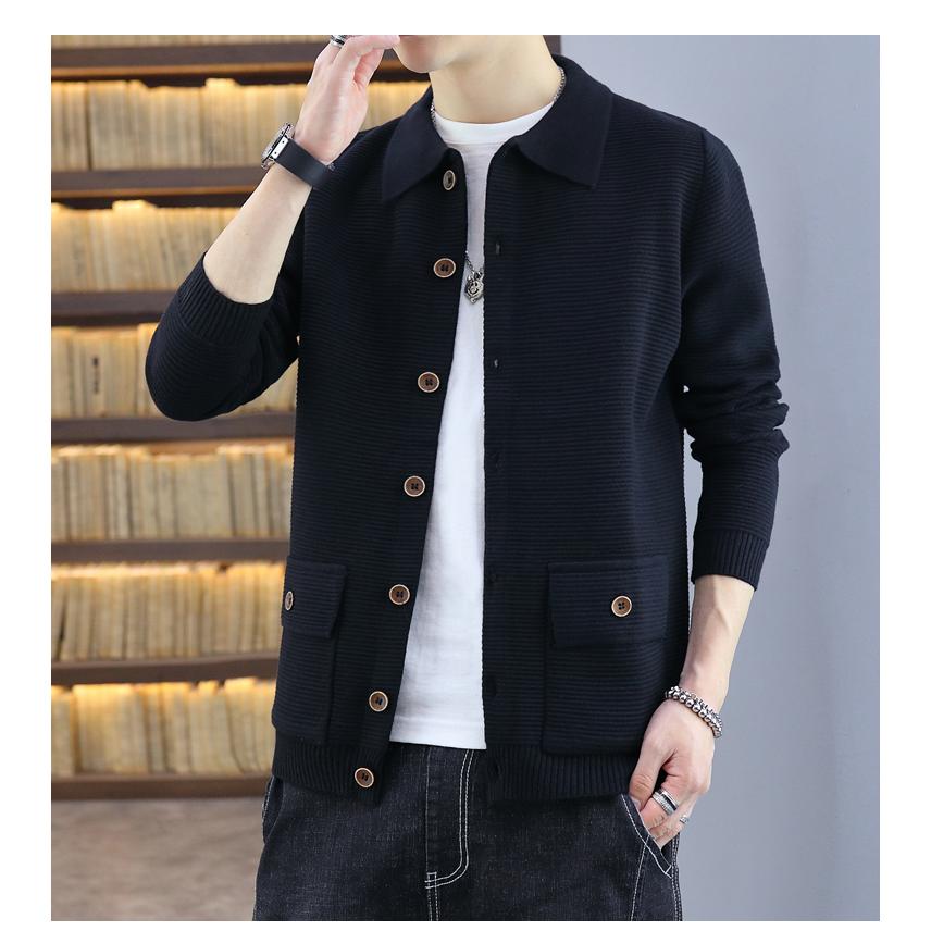 カーディガン メンズ 秋冬 長袖 ニットカーディガン アウター 羽織 セーター 前開き 着痩せ トップス 暖かい アウター 無地 大きいサイズ おしゃれ 上品 紳士 Jmy 花の海ストア 通販 Yahoo ショッピング
