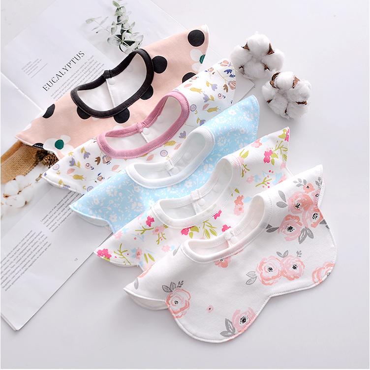 よだれかけ ベビースタイ 可愛い 5枚セット ベビーグッズ 赤ちゃん 出産祝い プレゼント 男の子 女の子 360度円形 かわいい お食事エプロン おしゃれ Ksj7 花の海ストア 通販 Yahoo ショッピング