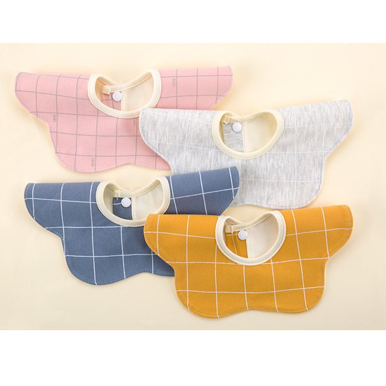 14周年記念イベントが よだれかけ ベビースタイ 可愛い 4枚セット ベビーグッズ 赤ちゃん 出産祝い プレゼント 男の子 女の子 360度円形 かわいい お食事エプロン おしゃれ Cisama Sc Gov Br