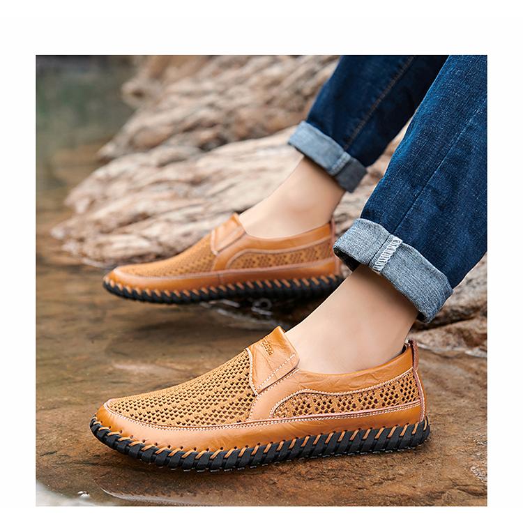ビジネス メッシュシューズ メンズ 紳士靴 スリッポン メッシュ シューズ 夏 Pu シューズ 通気性抜群 カジュアル 通勤 40代 50代 60代 Lxtx25 花の海ストア 通販 Yahoo ショッピング