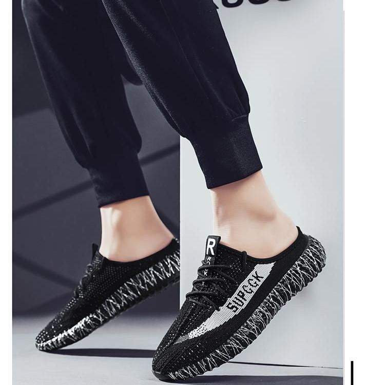 スニーカー メンズ スリッポン かかとなし 履きやすい シューズ ローカット シューズ 軽量 通気 おしゃれ スリッパ サボサンダル サマー靴 夏新作 Mansh6 花の海ストア 通販 Yahoo ショッピング