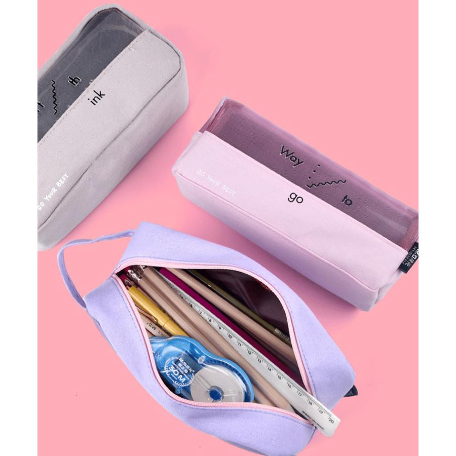 ペンケース ペンホルダー 筆箱 ペンケース 収納ケース 男女兼用 おしゃれ シンプル かわいい 中学生 小学生 見やすい 筆入れ Pencas2 花の海ストア 通販 Yahoo ショッピング