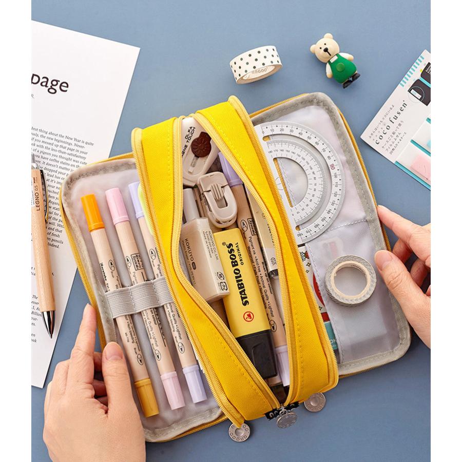 ペンケース ペンホルダー 筆箱 ペンケース 収納ケース 男女兼用 おしゃれ シンプル かわいい 中学生 小学生 誕生日祝い筆入れ 筆入れ Pencas6 花の海ストア 通販 Yahoo ショッピング