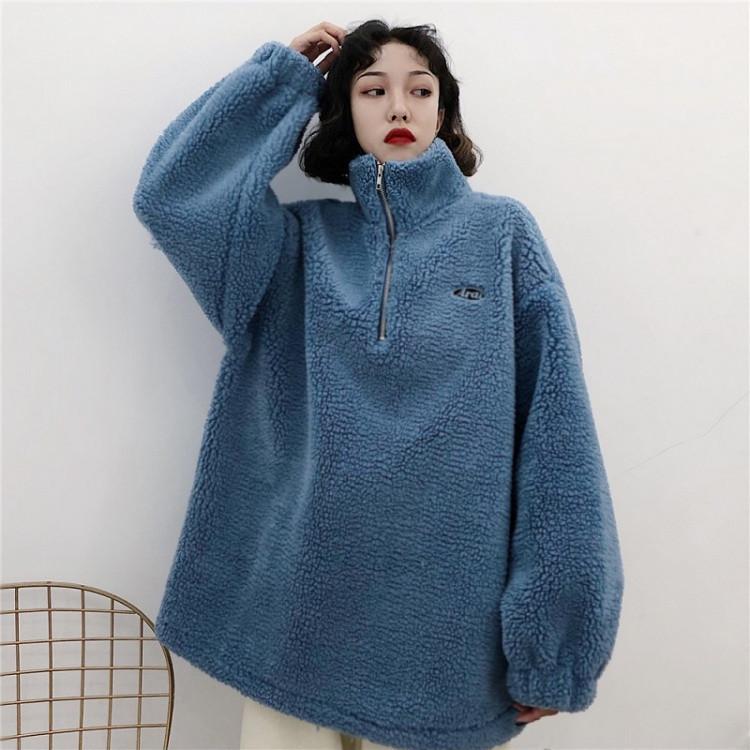 ボアパーカー パーカー レディース もこもこ あったか フリースパーカー 秋冬 アウター フリース もこもこパーカー ボアアウター ガウンパーカー Pk19 花の海ストア 通販 Yahoo ショッピング