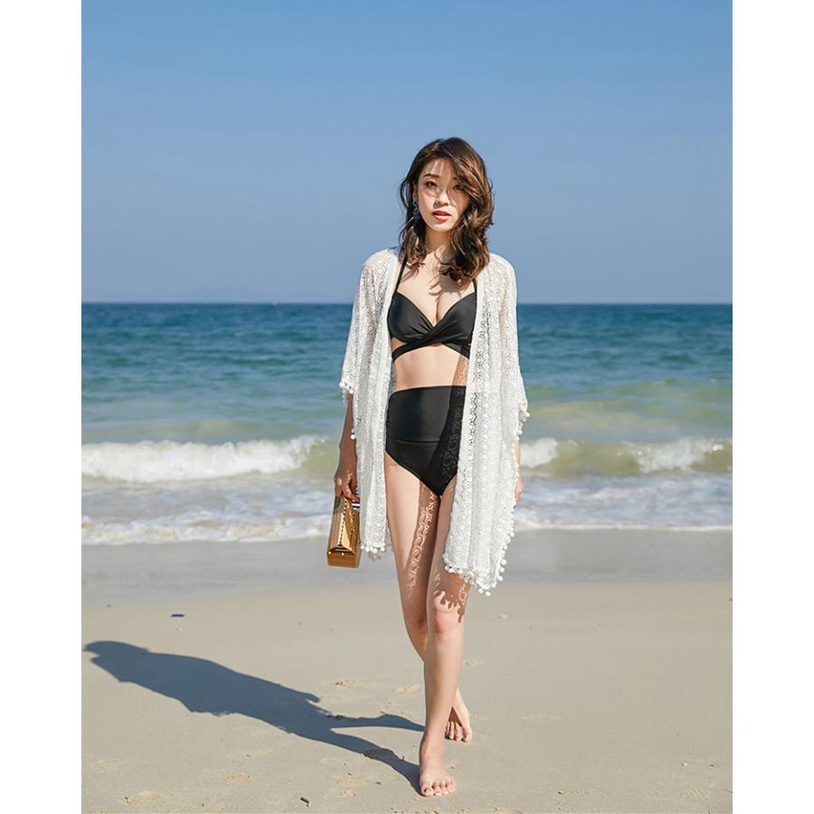 売れ筋 水着の上に着る服 カバーアップ レディース レースカーディガン レース 薄手 海辺 日焼け対策 水着 レディース ビーチウェア スイム その他 水着 サイズ フリーサイズ Www We Job Com