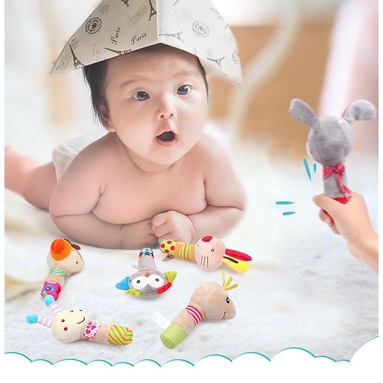 ２点セット 赤ちゃん 知育玩具 にぎにぎ おもちゃ 動物 人形 握る 0歳 1歳 ベビー 幼児 出産祝い Wwk1 花の海ストア 通販 Yahoo ショッピング