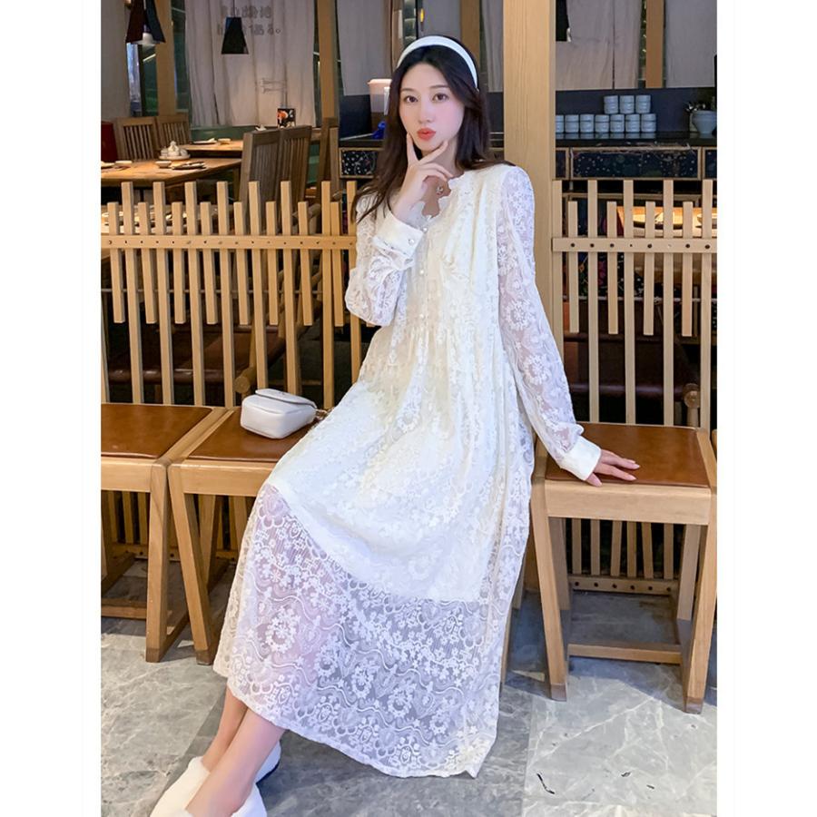 Sale マタニティ ワンピース レディース 妊婦ワンピース マキシ丈ワンピース 妊娠服 マタニティウェア 長袖 春秋 大きいサイズ 結婚式 ドレス Materialworldblog Com