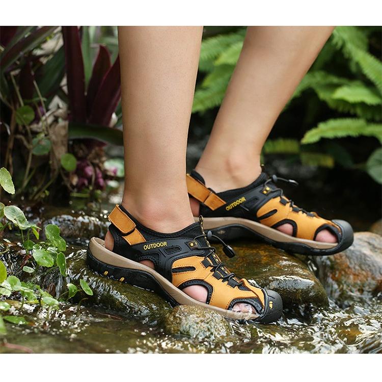 サンダル メンズ スポーツサンダル スポサン アウトドアサンダル 歩きやすい 軽量 夏 スニーカー メンズシューズ アウトドア 登山靴 軽量 X24 花の海ストア 通販 Yahoo ショッピング