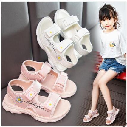 サンダル 女の子 子供 スポーツサンダル キッズ 厚底 子供用サンダル 履きやすい 歩きやすい 夏 かわいい おしゃれ 軽量 アウトドア 女児 可愛い Xhlx11 花の海ストア 通販 Yahoo ショッピング