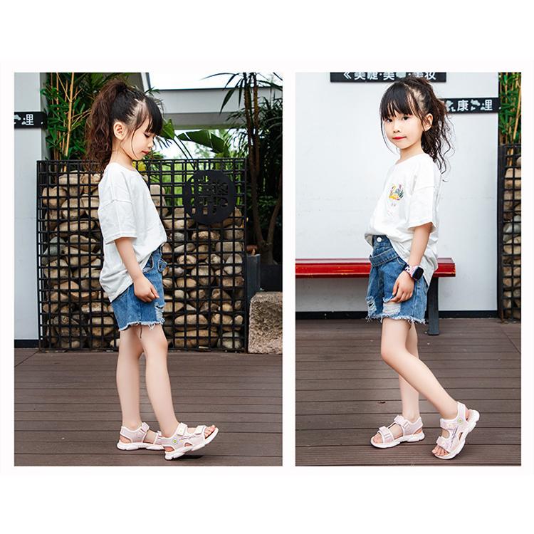 サンダル 女の子 子供 スポーツサンダル キッズ 厚底 子供用サンダル 履きやすい 歩きやすい 夏 かわいい おしゃれ 軽量 アウトドア 女児 可愛い Xhlx11 花の海ストア 通販 Yahoo ショッピング