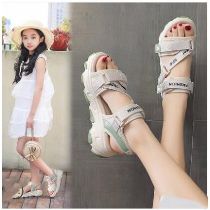 サンダル 女の子 子供 スポーツサンダル キッズ 厚底 子供用サンダル 履きやすい 歩きやすい 夏 かわいい おしゃれ 軽量 アウトドア 女児 可愛い Xhlx26 花の海ストア 通販 Yahoo ショッピング