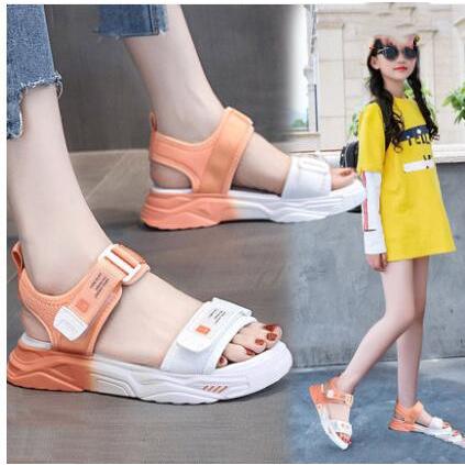 サンダル 女の子 子供 スポーツサンダル キッズ 厚底 子供用サンダル 履きやすい 歩きやすい 夏 かわいい おしゃれ 軽量 アウトドア 女児 可愛い Xhlx30 花の海ストア 通販 Yahoo ショッピング