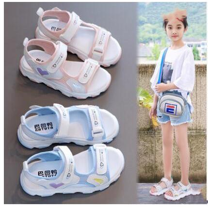 サンダル 女の子 子供 スポーツサンダル キッズ 厚底 子供用サンダル 履きやすい 歩きやすい 夏 かわいい おしゃれ 軽量 アウトドア 女児 可愛い Xhlx75 花の海ストア 通販 Yahoo ショッピング
