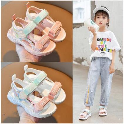 サンダル 女の子 子供 スポーツサンダル キッズ 厚底 子供用サンダル 履きやすい 歩きやすい 夏 かわいい おしゃれ 軽量 アウトドア 女児 可愛い Xhlx9 花の海ストア 通販 Yahoo ショッピング