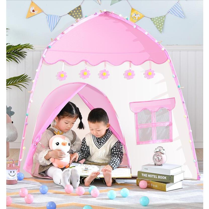 キッズテント 子供テント テントハウス 折り畳み式 テント 秘密基地 遊具 おもちゃ入れ 室内 おしゃれ かわいい お誕生日 プレゼント Xhzp1 花の海ストア 通販 Yahoo ショッピング