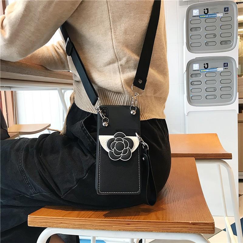 ケース スマホケース 携帯ケース アイフォン Iphone ケース カード収納 Iphone11 Iphonexr ショルダーストラップ 斜めがけ 携帯カバー Xkk17 花の海ストア 通販 Yahoo ショッピング