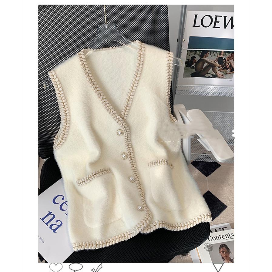 ツイードベストジャケット レディース 40代 大きいサイズ Vネック ジレベスト ツイードジャケット 春 秋 大人韓国風 通勤 卒業式 入学式 入園式 服装 母 30代 Zymj40 花の海ストア 通販 Yahoo ショッピング