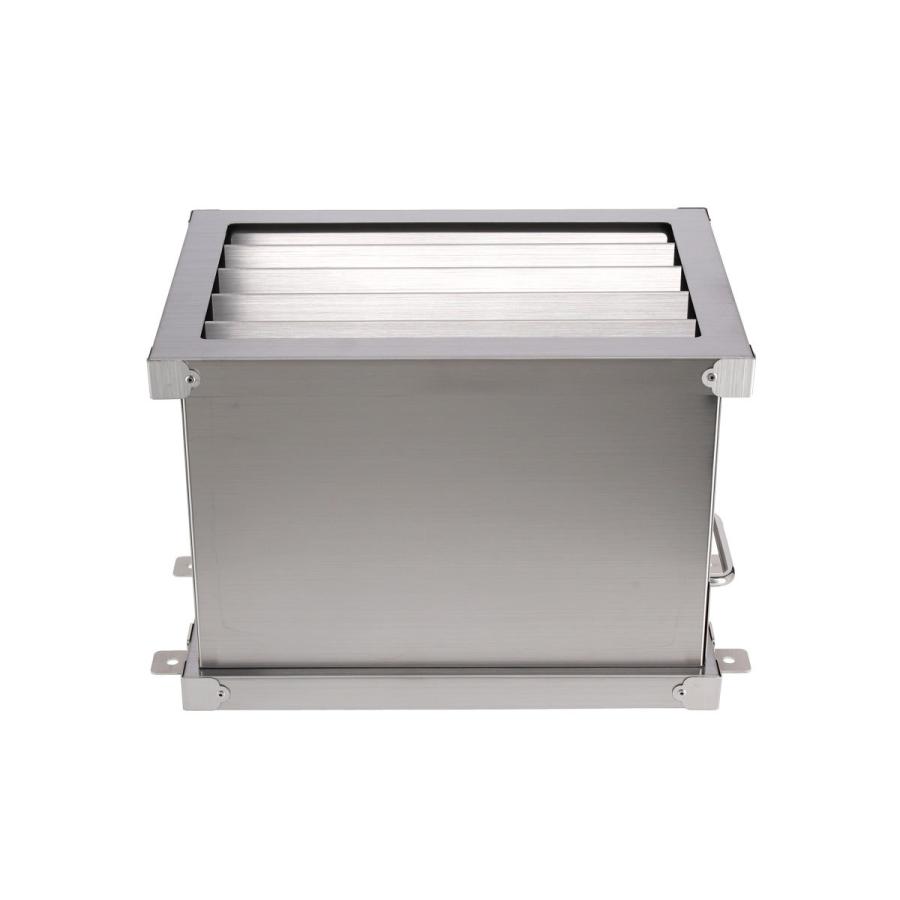 お賽銭箱】中型 ステンレス製 引き出し鍵付き 盗難防止対策 お寺 神社