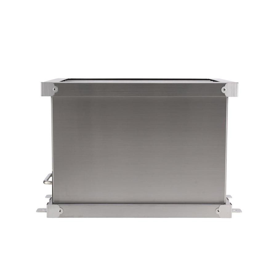 お賽銭箱】中型 ステンレス製 引き出し鍵付き 盗難防止対策 お寺 神社