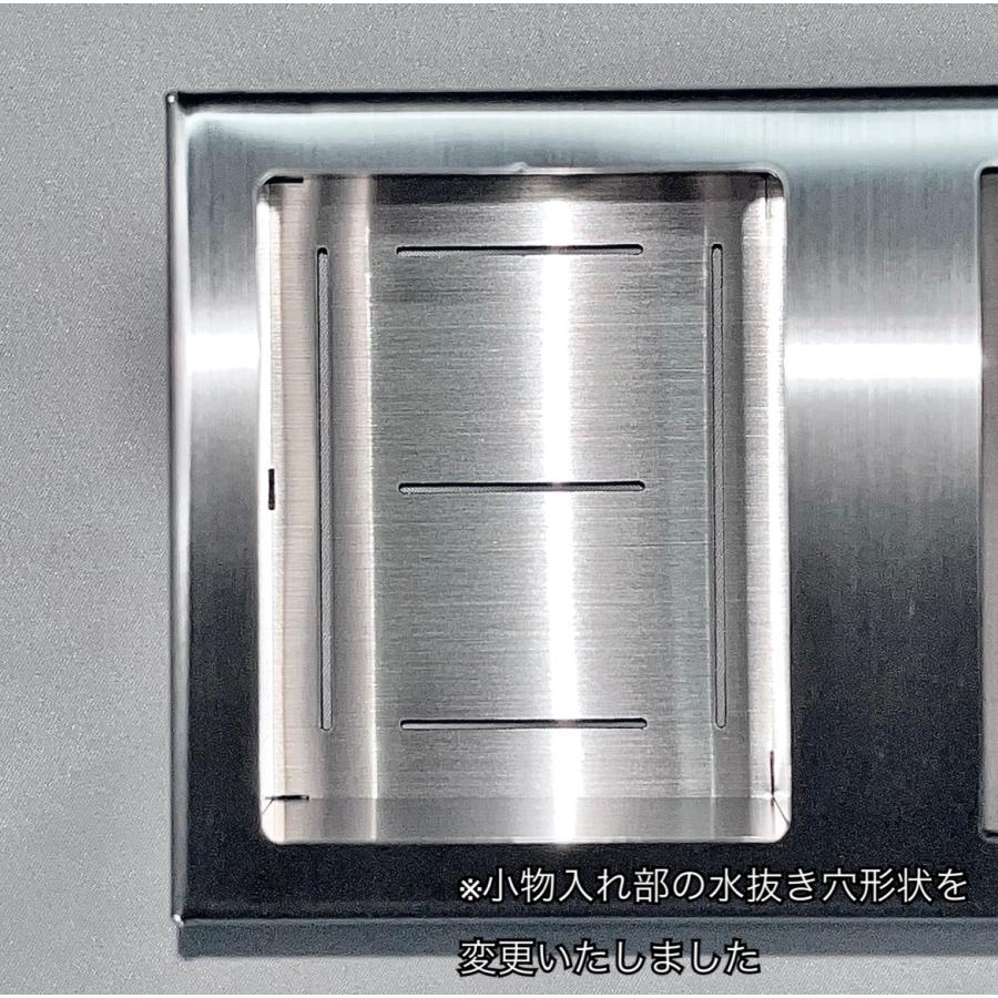 お賽銭箱】小物入れ付き小型(寺社模様)水抜き穴あり お賽銭箱】小物入れ付き小型(寺社模様)水抜き穴あり