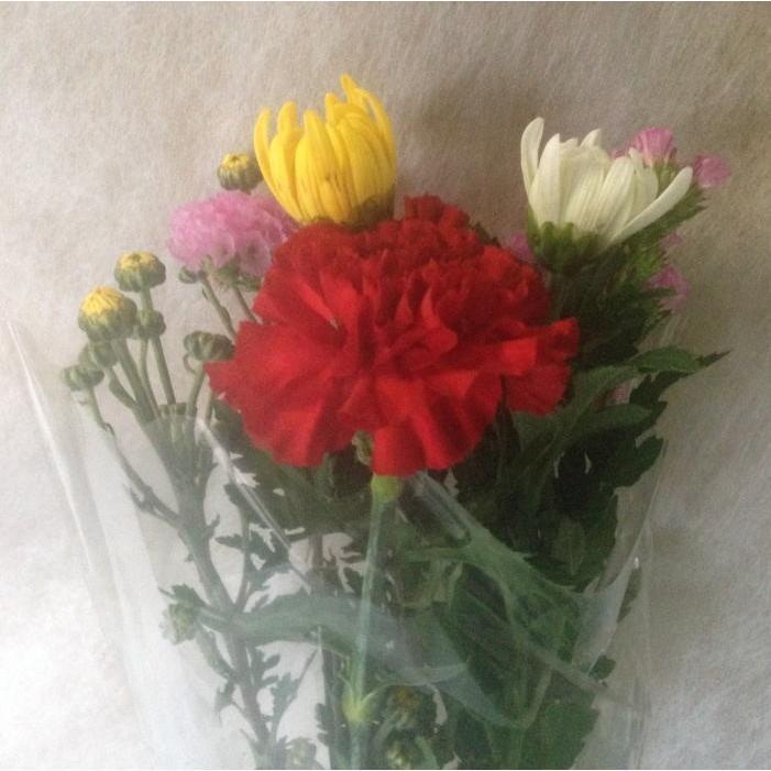 仏花束 輪菊他4本束 1束 最低発注単位束での販売です Butumix10taba 花卸し吉岡花壇 通販 Yahoo ショッピング