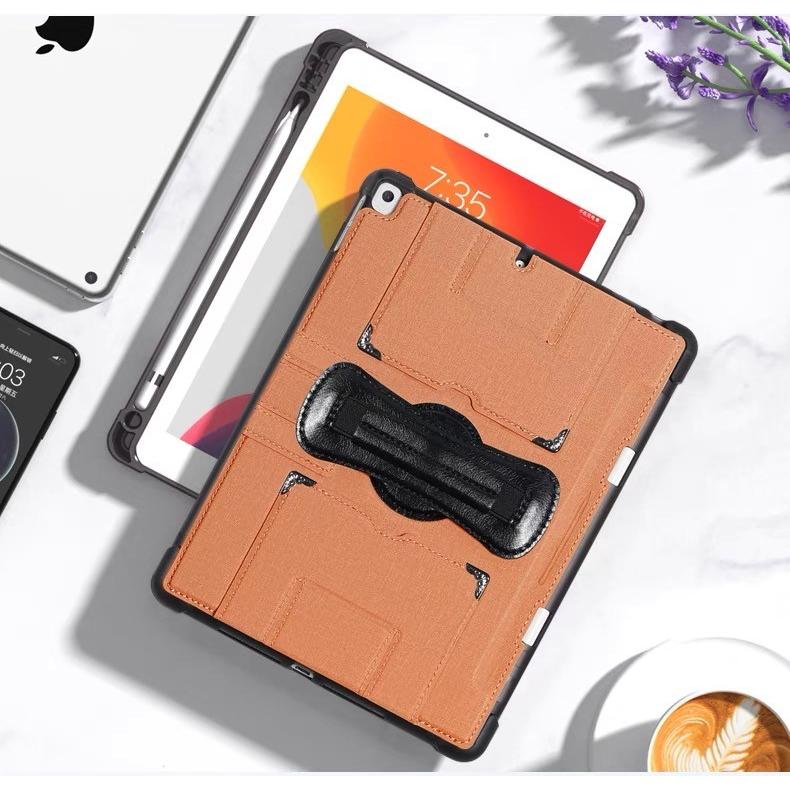 iPadカバー ハンドベルト 縦置き 回転 360度 iPadケース mini mini6
