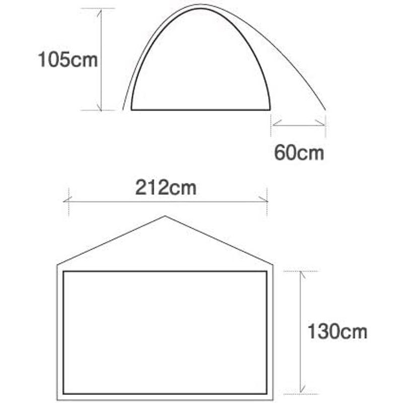 finetrack(ファイントラック) カミナドーム２ FAG0312 (OG/GY) finetrack(ファイントラック) (OG/GY)