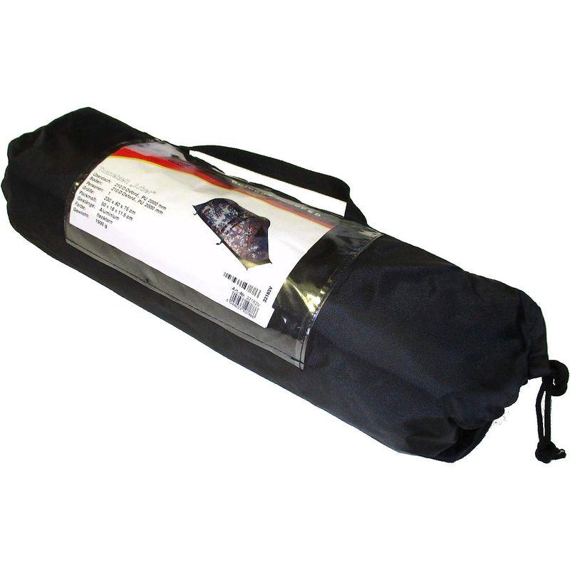 MFH テント 1人用 ARBER アルミフレーム 蚊帳付き - BW FLECKTARN Camo迷彩 テント 1人用 ARBER アルミフレーム 蚊帳付き BW FLECKTARN Camo迷彩 cm