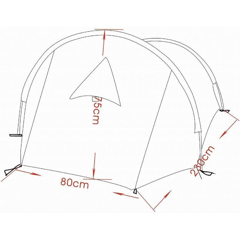 MFH テント 1人用 ARBER アルミフレーム 蚊帳付き - BW FLECKTARN Camo迷彩 テント 1人用 ARBER アルミフレーム 蚊帳付き BW FLECKTARN Camo迷彩 cm