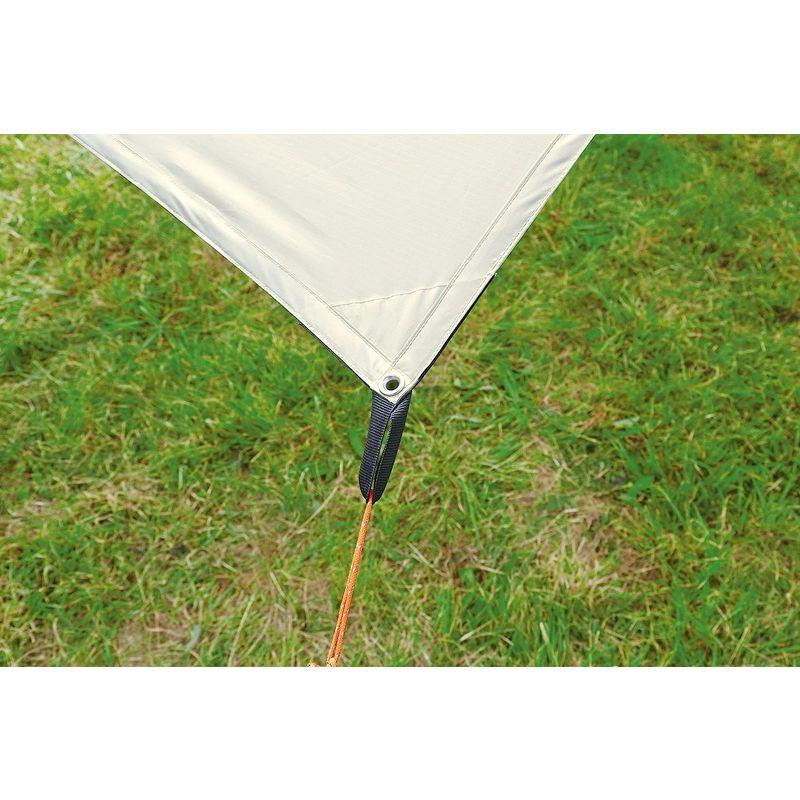 キャプテンスタッグ(CAPTAIN STAG) タープ ヘキサゴン サイズ400×420×H220cm UV・PU加工 キャリーバッグ付き タープ 約 CAPTAIN STAG ヘキサゴン サイズ400×420×H220cm UV PU加工 キャリーバッグ付き サイズ 4本