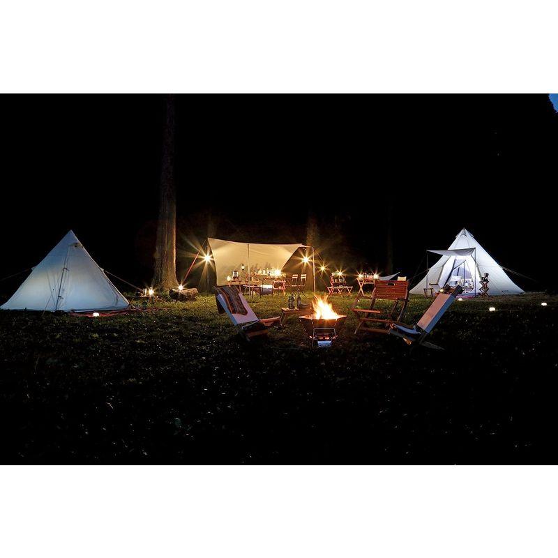 キャプテンスタッグ(CAPTAIN STAG) タープ ヘキサゴン サイズ400×420×H220cm UV・PU加工 キャリーバッグ付き タープ 約 CAPTAIN STAG ヘキサゴン サイズ400×420×H220cm UV PU加工 キャリーバッグ付き サイズ 4本