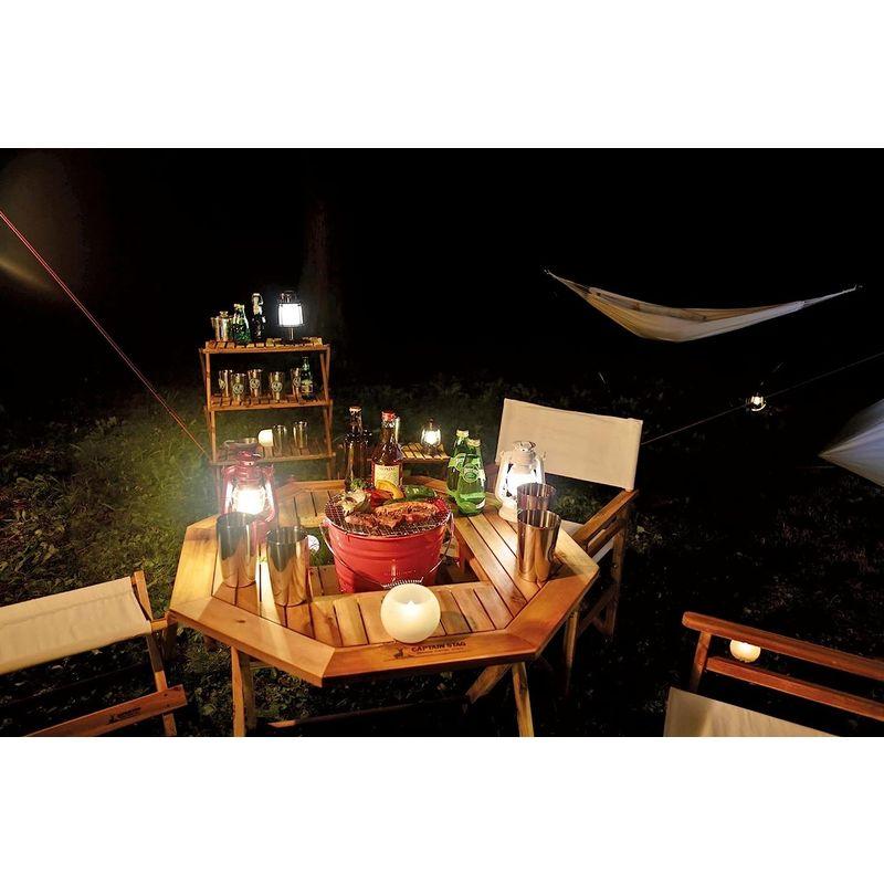 キャプテンスタッグ(CAPTAIN STAG) タープ ヘキサゴン サイズ400×420×H220cm UV・PU加工 キャリーバッグ付き タープ 約 CAPTAIN STAG ヘキサゴン サイズ400×420×H220cm UV PU加工 キャリーバッグ付き サイズ 4本