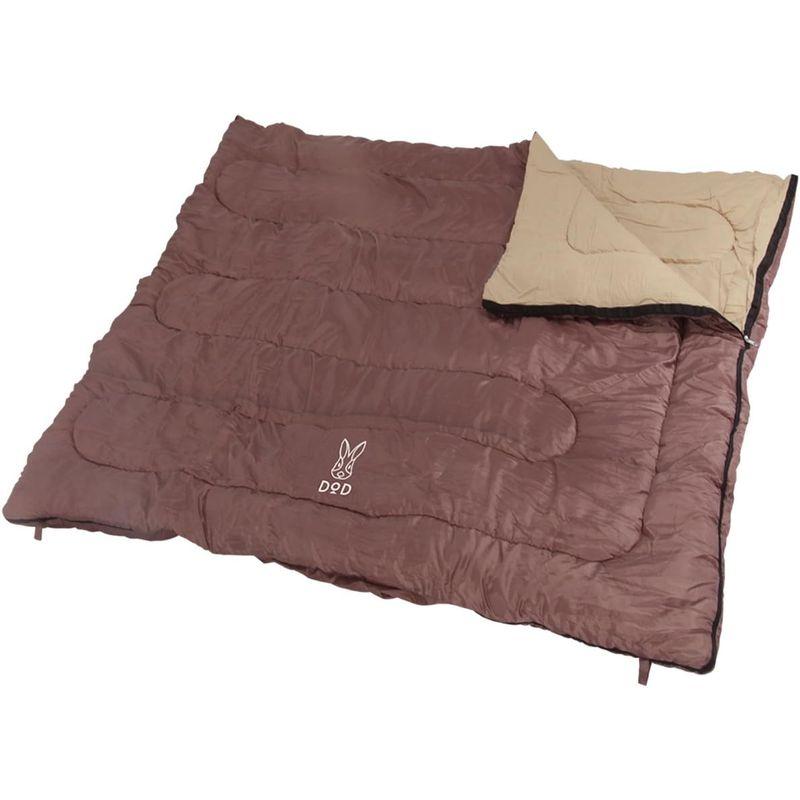 DOD(ディーオーディー) わがやのシュラフ 40秒で片付け可能な4人家族用寝袋 S4-511 約 ディーオーディー わがやのシュラフ 40秒で片付け可能な4人家族用寝袋 S4 サイズ