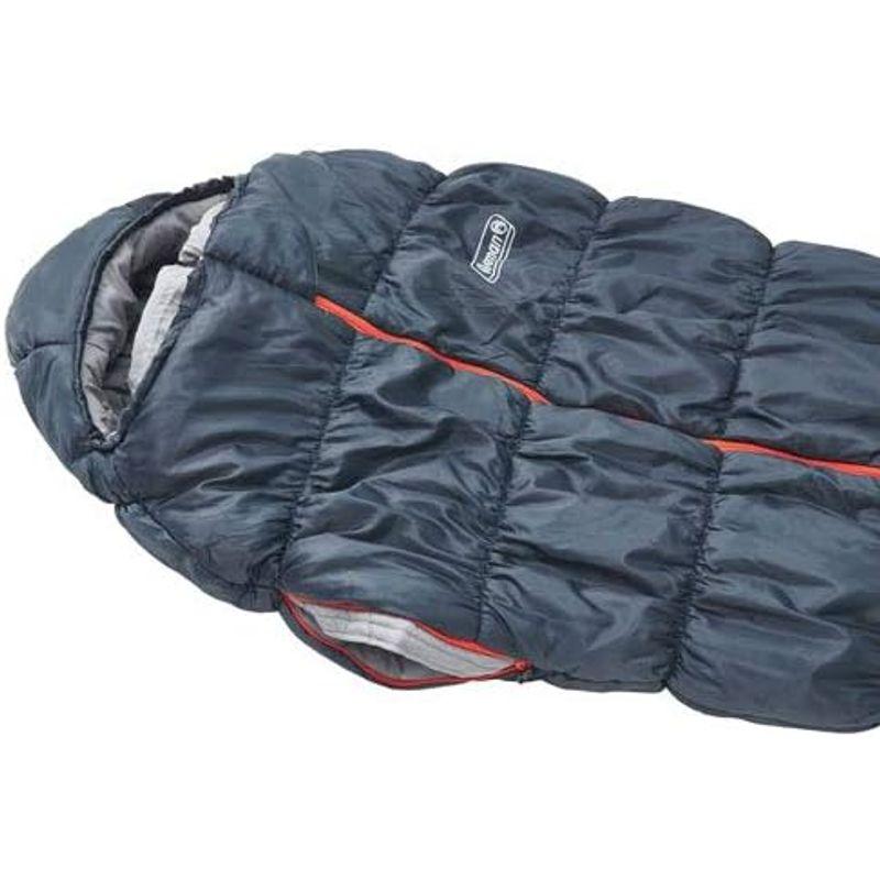 送料無料 コールマン(Coleman) 寝袋 コルネットストレッチ2 L-5 使用可能温度-5度 マミー型 ネイビー 2000031103 【W2419859044】(12213円)